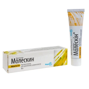 Молескін мазь 0,1 % туба 15 г
