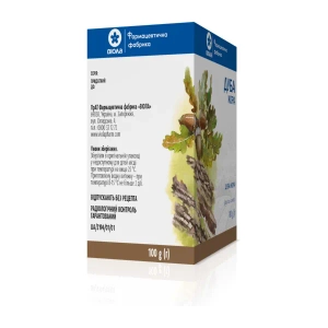 Дуба кора пачка с внутренним пакетом 100 г