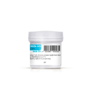 Стрептоцидова мазь 10% банка 25 г