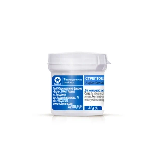 Стрептоцидовая мазь 5% контейнер 25 г