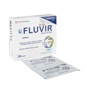 Флувір кідс саше 3,5 г № 10