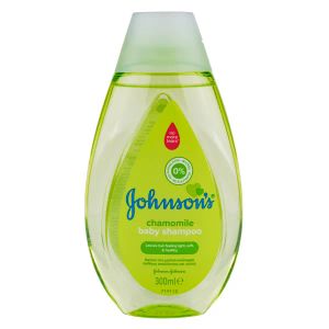 Шампунь детский Johnson’s Baby с ромашкой 300 мл