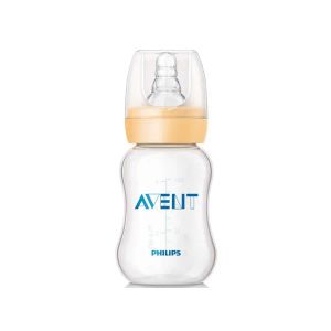 Пляшечка пластикова для годування Avent scf970/17 120 мл стандарт №1
