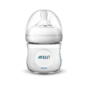 Пляшечка пластикова для годування Avent scf690/27 125 мл Natural №2