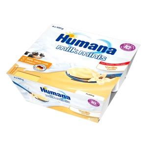 Пудинг Humana дитячий ваніль 100 г №4