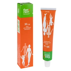 Белогент мазь для зовнішнього застосування туба 30 г