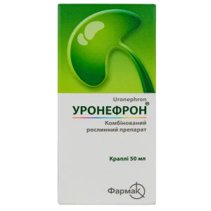 Уронефрон капли флакон 50 мл