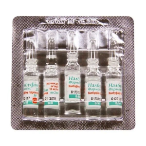 Налбуфин-Фармекс раствор для инъекций 10мг/мл 2 мл ампулы №5