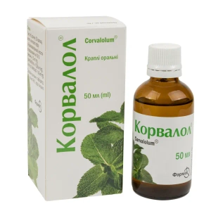 Корвалол краплі оральні флакон 50 мл