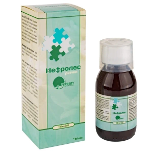 Нефролес розчин 100 мл