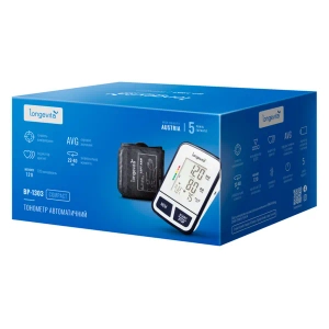 Тонометр автоматичний LONGEVITA ВР-1303