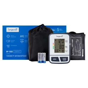 Тонометр автоматичний LONGEVITA ВР-1303