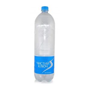 Вода Чистый ключ негазированная 1,5 л