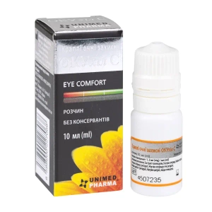 ОКУхил С капли глазные защитные 10 мл