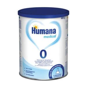 Молочная сухая смесь Humana 0 mit LC pufa 400 г