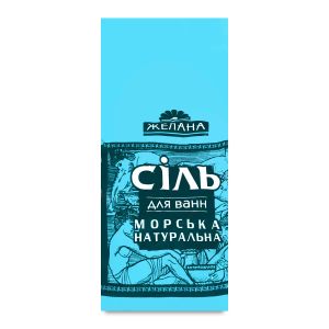 Соль для ванн Желана натуральная 1000 г