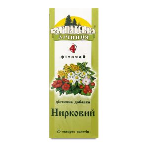 Фиточай из растительного сырья № 4 почечный 0,8 г пакетик №25