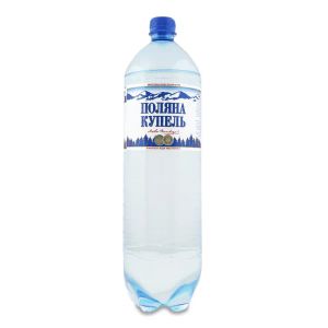 Вода минеральная Поляна Купель 1,5 л