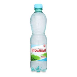 Вода мінеральна Трускавецька негазована 0,5 л