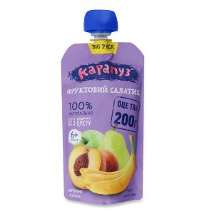 Пюре Карапуз Фруктовий салат 200 г