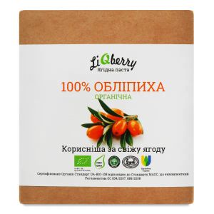 Паста з обліпихи Liqberry 550 г