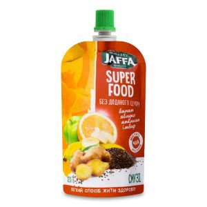 Смузі Jaffa банан, яблуко, апельсин та імбир 120 г