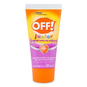 Крем детский Off! репеллентное средство от комаров 50 мл