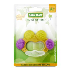 Прорізувач-брязкальце Baby Team