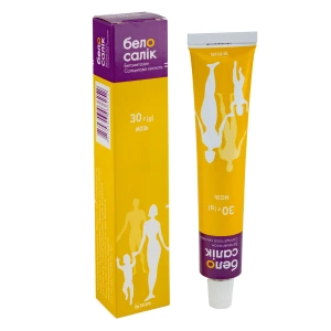 Белосалік мазь туба 30 г