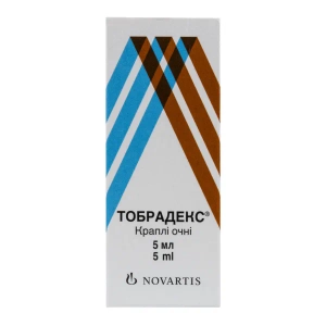 Тобрадекс краплі очні флакон 5 мл