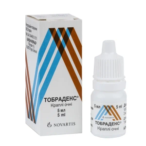 Тобрадекс краплі очні флакон 5 мл