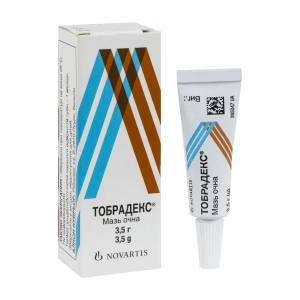 Тобрадекс мазь очна туба 3,5 г