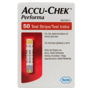 Тест-полоски Акку-Чек Перформа №50
