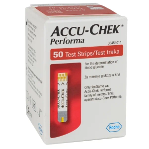 Тест-полоски Акку-Чек Перформа №50