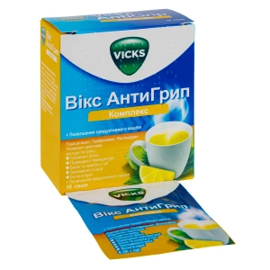 Вікс АнтиГрип Комплекс порошок для орального розчину №10