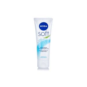 Интенсивный увлажняющий крем Nivea Soft для лица рук и тела 75 мл