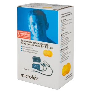 Механический тонометр Microlife BP AG 1-20