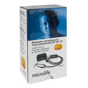 Механический тонометр Microlife BP AG 1-30
