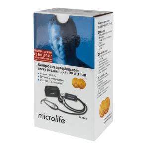 Механический тонометр Microlife BP AG 1-30