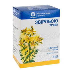 Звіробою трава пачка з внутрішним пакетом 75 г