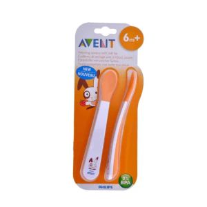 Силіконові ложечки Philips Avent 710/00 від 6 міс
