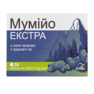 МУМИЕ ЭКСТРА КАПС. 300МГ №30