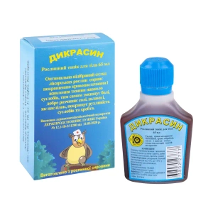 Дикрасин тонік для тіла 65мл