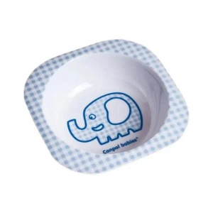 Тарілка з меламіну Canpol babies 4/521 квадратна