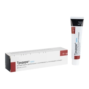 Тридерм крем туба 15 г