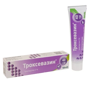 Троксевазин гель 2 % туба 40 г