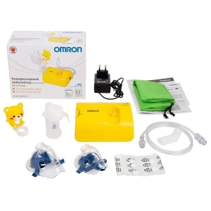 ИНГАЛЯТОР КОМПРЕС.OMRON NE-C801 KD (NE-C801S-KDE) ДЕТСКИЙ