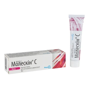 Молескин c мазь туба 15 г