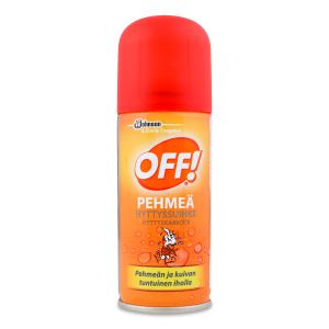 Аэрозоль Off! Smooth and Dry репеллентное средство от комаров 100 мл