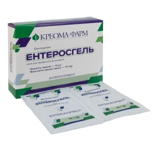 Ентеросгель паста для перорального застосування пакет 15 г №15